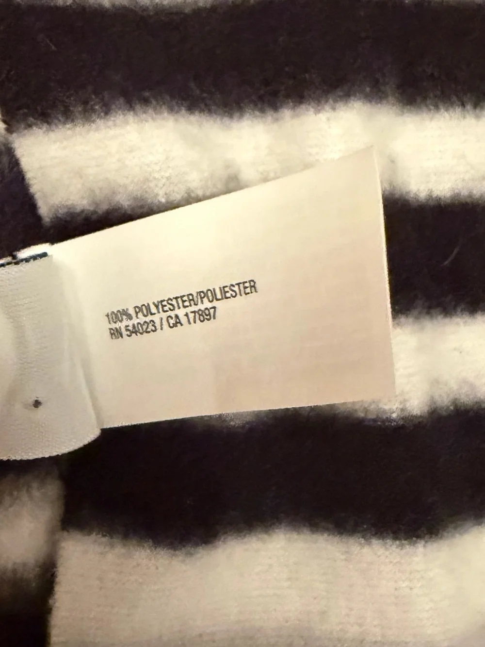 Old Navy Fleece Infinity Striped Ring Scarf